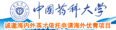 操大肥屄视频在线中国药科大学诚邀海内外英才依托申请海外优青项目